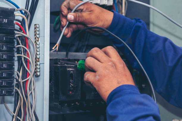 Best Ceiling Fan Installation Electrician  in Maine, WI